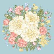 Bouquet of summer flowers N7