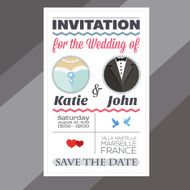 Invitation for the Wedding