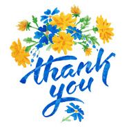 Watercolor Flowers N118