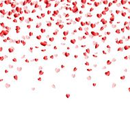 Vector Party Background with Confetti N2