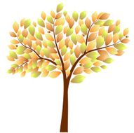 Autumn Tree N27