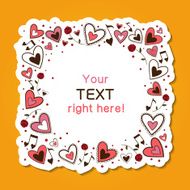 Hearts Frame N7