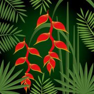 Flowers design vector illustration N34