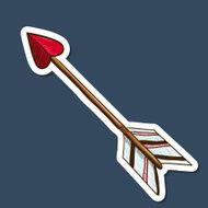 Love arrow