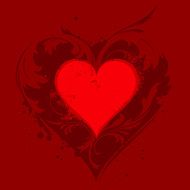 heart design N46