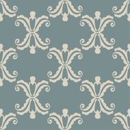 Seamless with vintage floral pattern N197