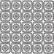 Pattern of squares