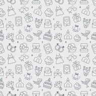 wedding line pattern icon N4