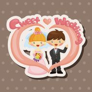 wedding couple theme elements N27
