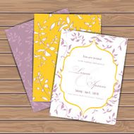 Greeting cards with flowers N4