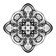 Beautiful Deco Square (Vector) N9