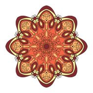 Beautiful Deco Mandala (Vector) N11