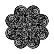 Beautiful Deco Mandala (Vector) N12