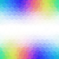 Abstract colorful geometric style background &amp; banner