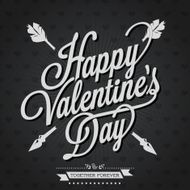 Happy Valentines Day card N114