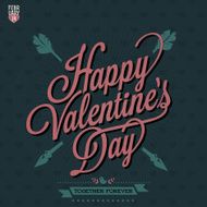 Happy Valentines Day card N115