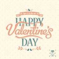 Happy Valentines Day card N116
