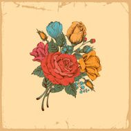 Luxury rose N12