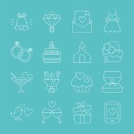 wedding line icon N4