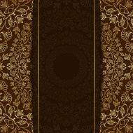 Vector invitation card N10