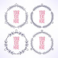 four natural frames
