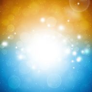 Abstract Summer Sunny Background