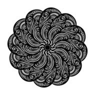 Beautiful Deco Mandala (Vector) N13