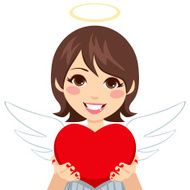 Sweet Cupid Angel Heart