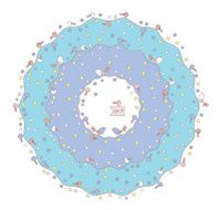 decorative circle frame