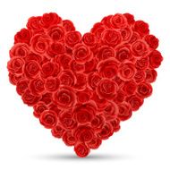 Heart Shaped Roses