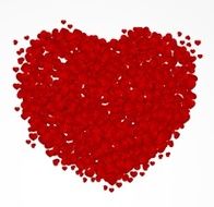 Red Heart Background N9