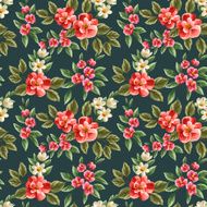 floral seamless pattern N643