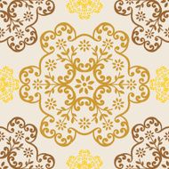 Vintage background Royal ornament N21