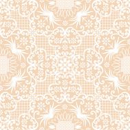 Vintage background Royal ornament N22