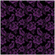 floral seamless pattern N644