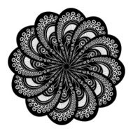 Beautiful Deco Mandala (Vector) N14