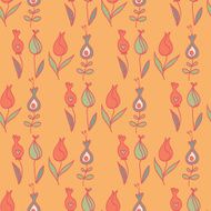 Tulips in Warm Colors N2