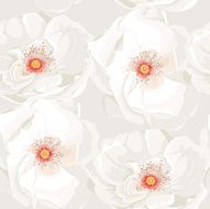 Vector seamless floral pattern N300