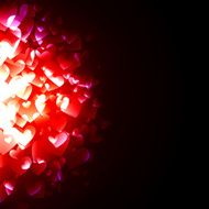 glowing hearts N3