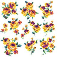 decoration of rose N8