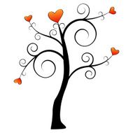 Simple Love Tree