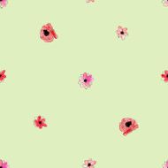 Seamless Floral Pattern N1449
