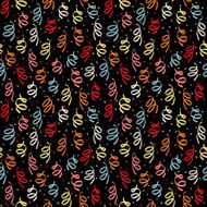 Holiday design Birthday pattern with a colorful confetti