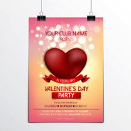 Valentines Day brochure