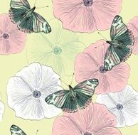 seamless pattern N2658