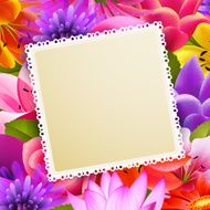 Flower background N97