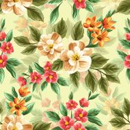 floral seamless pattern N646