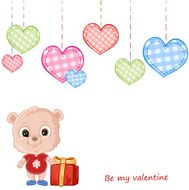 Valentine&#039;s day background N170