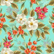 floral seamless pattern N647