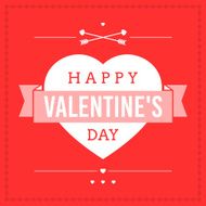 Valentine's day card N306